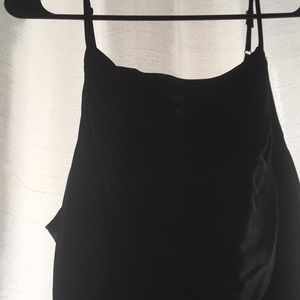 Mossimo black strap dress